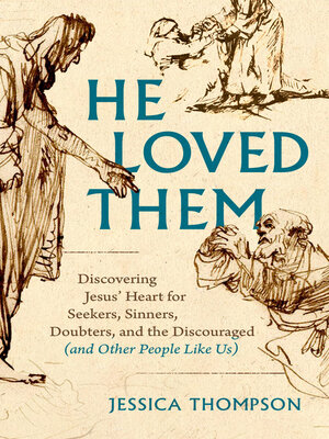 cover image of He Loved Them
